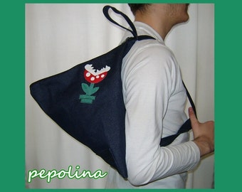 Super Mario Piranha Plant 3D Bag