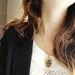 Pyrite Cluster Oval Necklace