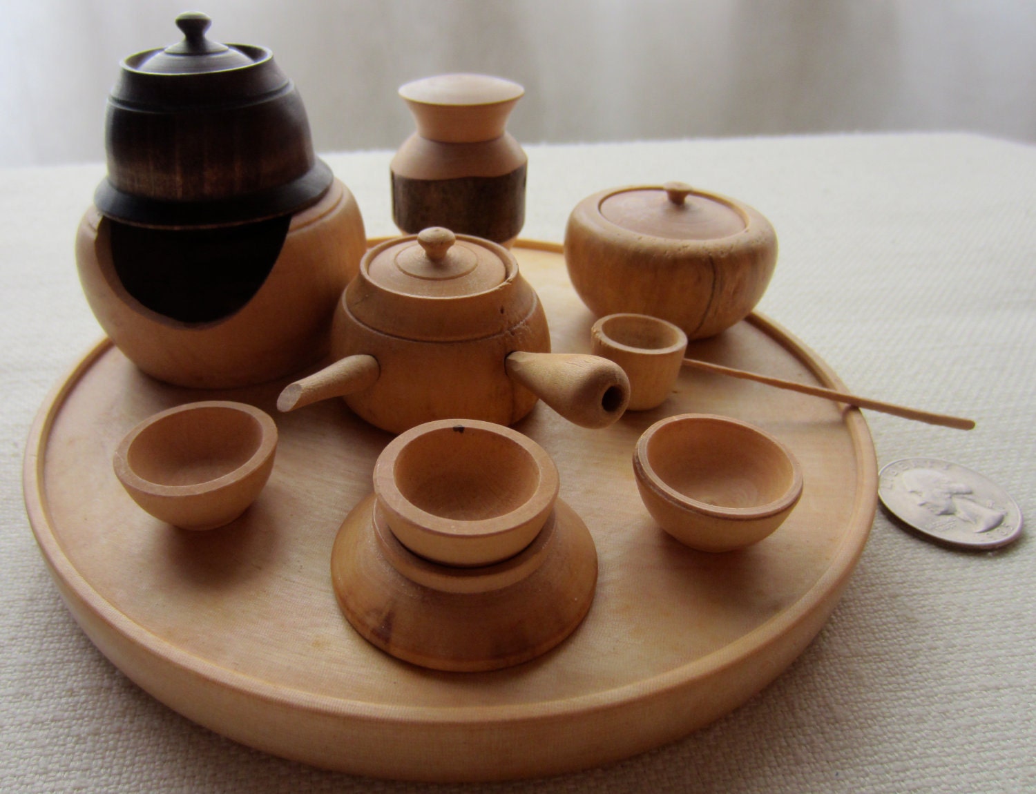 Japanese Tea Ceremony Doll Tea Party Set