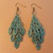 Turquoise Danglies Earrings