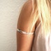 Upper Arm Friendship Bracelet.