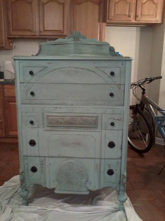 Items similar to Antique Dresser on Etsy