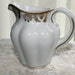 CS Prussia porcelain pitcher,rare,white