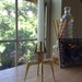Vintage Sleek Brutalist Candlestick