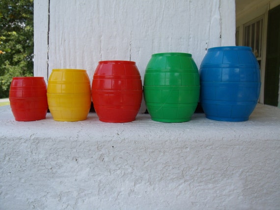 playskool nesting barrels