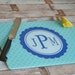 Personalized or Monogrammed Glass Cutting Boards