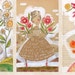 Girls in Bloom Panel from Beauty is You by Cori Dantini for Blend - One Panel