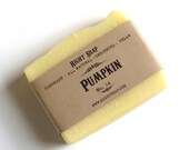 Pumpkin Soap - Sensitive skin Soap, Antioxidant Soap ,All Natural Soap, Unscented Soap, Vegan Soap