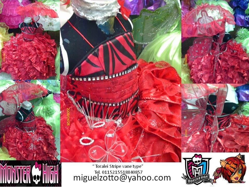 toralei monster high costume