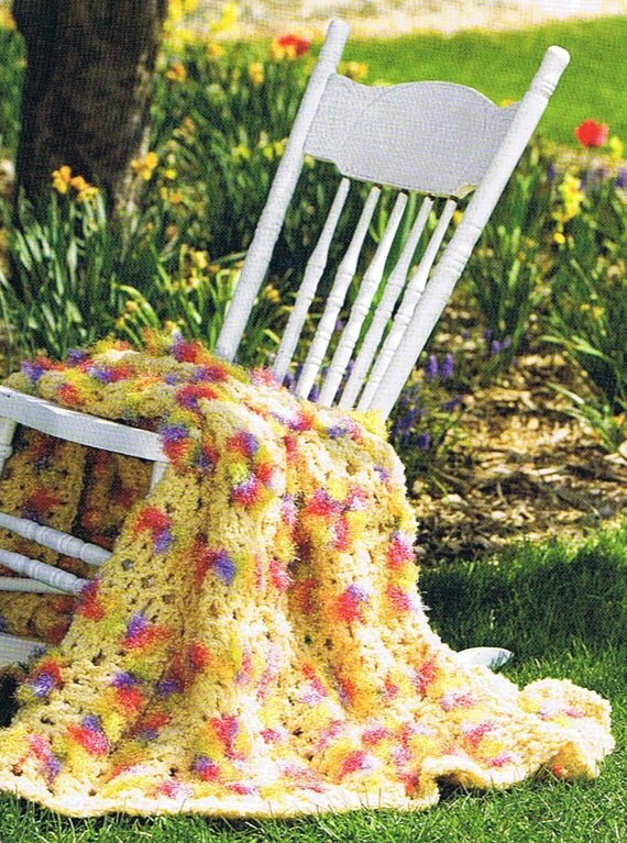 Items similar to BEBOP BLOCKS - Crochet Afghan PATTERN on Etsy