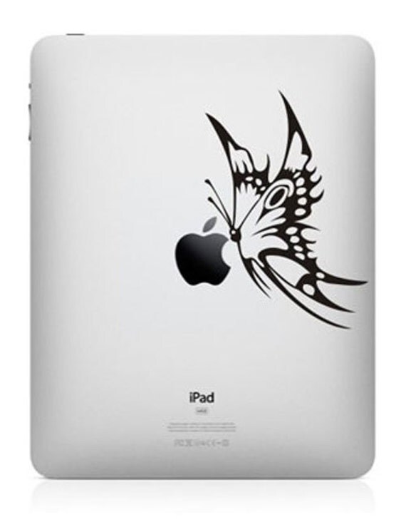 Items similar to iPad Decal iPad Stickers iPad Decals Apple Decal for