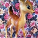 Vintage Kitsch Deer - So Cute