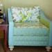 theLiam Club Chair - Redressed boxy club chair