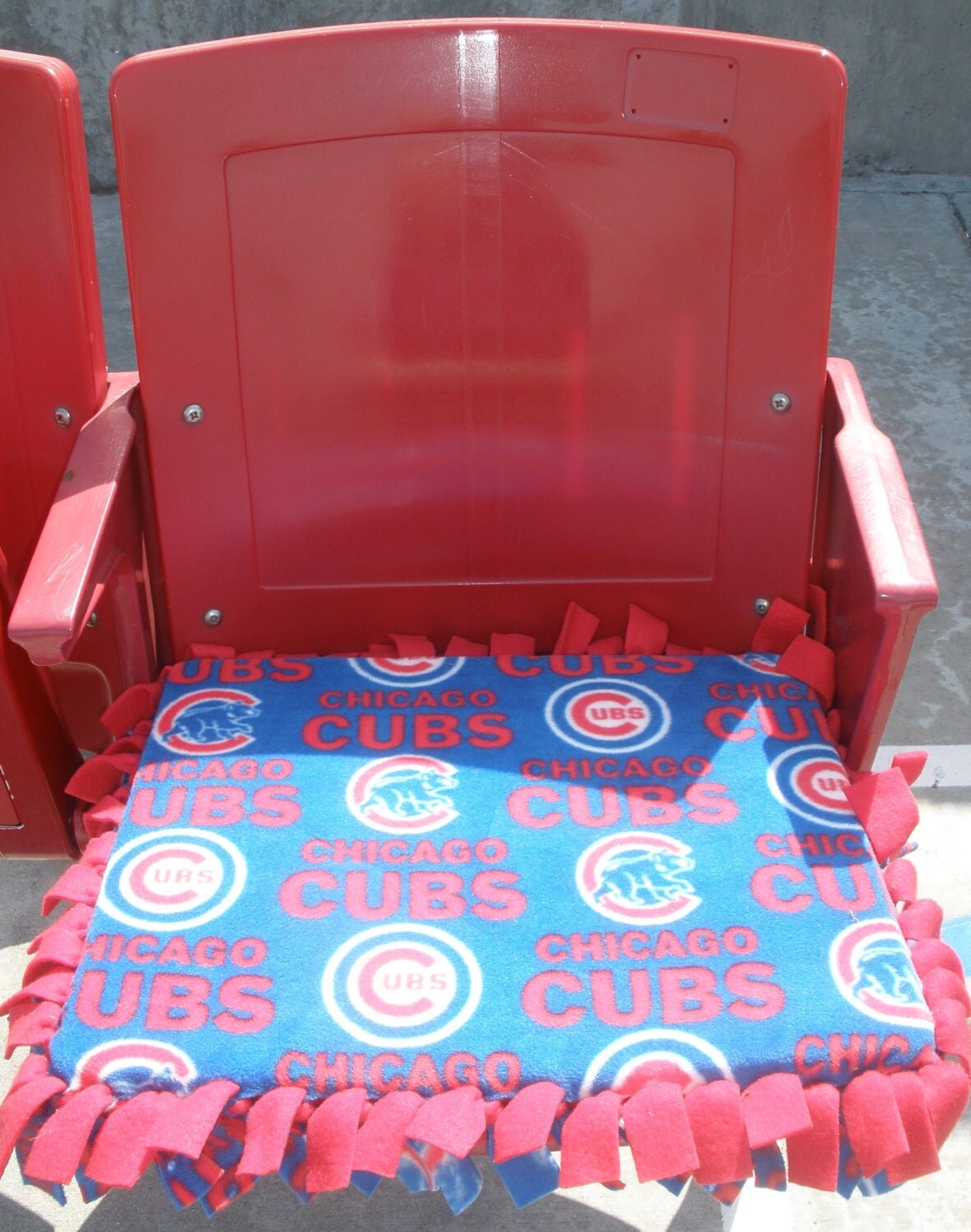 Chicago Cubs Stadium Seat Cushion