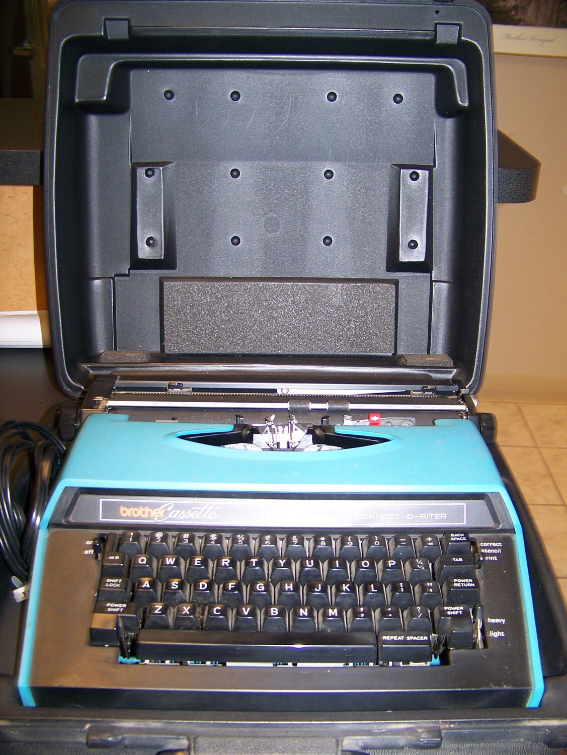 Brother Electric Typewriter Cassette Correct o Riter