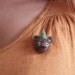 A L B E R T - needle felted brooch