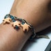 Hippie Hemp twine Starfish Bracelet