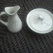 Iroquois Impromptu Vision Vintage Atomic Creamer and Sugar Set Ben Seibel Design