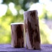 Salt and Pepper shakers - Reclaim Wood Handmade