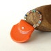 Fused Glass Purse Pin Brooch