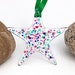 Fused Glass Star Suncatcher - Ornament