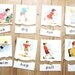 Vintage Flash Cards