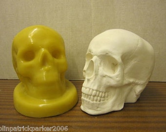 Handmade Supercast Skull latex mould / mold