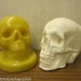 Handmade Supercast Skull latex mould / mold