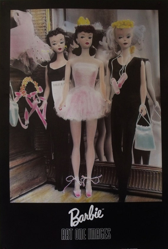 Vintage Barbie Poster 47