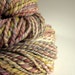 Handspun hand dyed chunky / bulky merino knitting wool / yarn 'BUTTERSCOTCH DELIGHT'