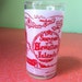 Vintage 1950s Hawaiian souvenir drinking glass Aloha