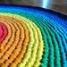 RESERVED for AuctionForPasha -- Do NOT Buy -- Rainbow Recycled T-Shirt Rag Rug