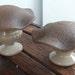 Mushroom Glass Garden Decor Fairy Garden Gardener Gifts