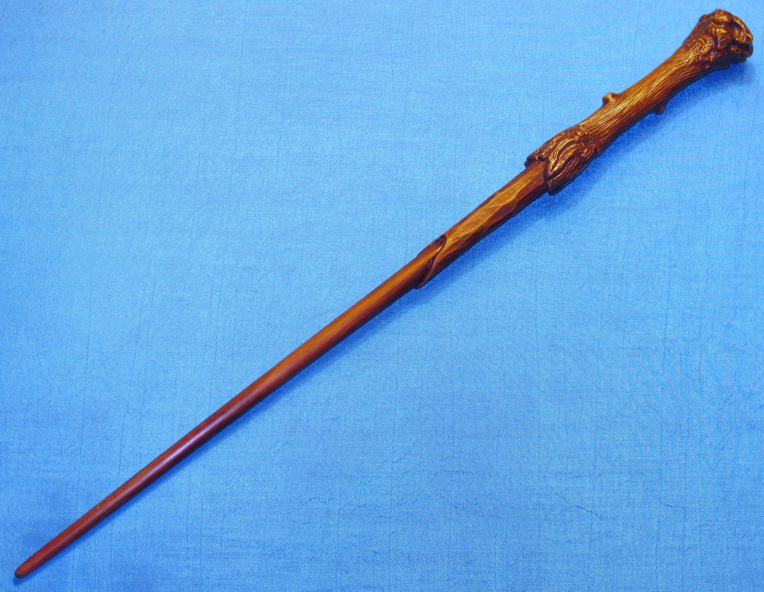 Harry Potter Wooden Magic Wand by SticksAndKicks on Etsy