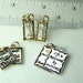 6 Time Theme Charms