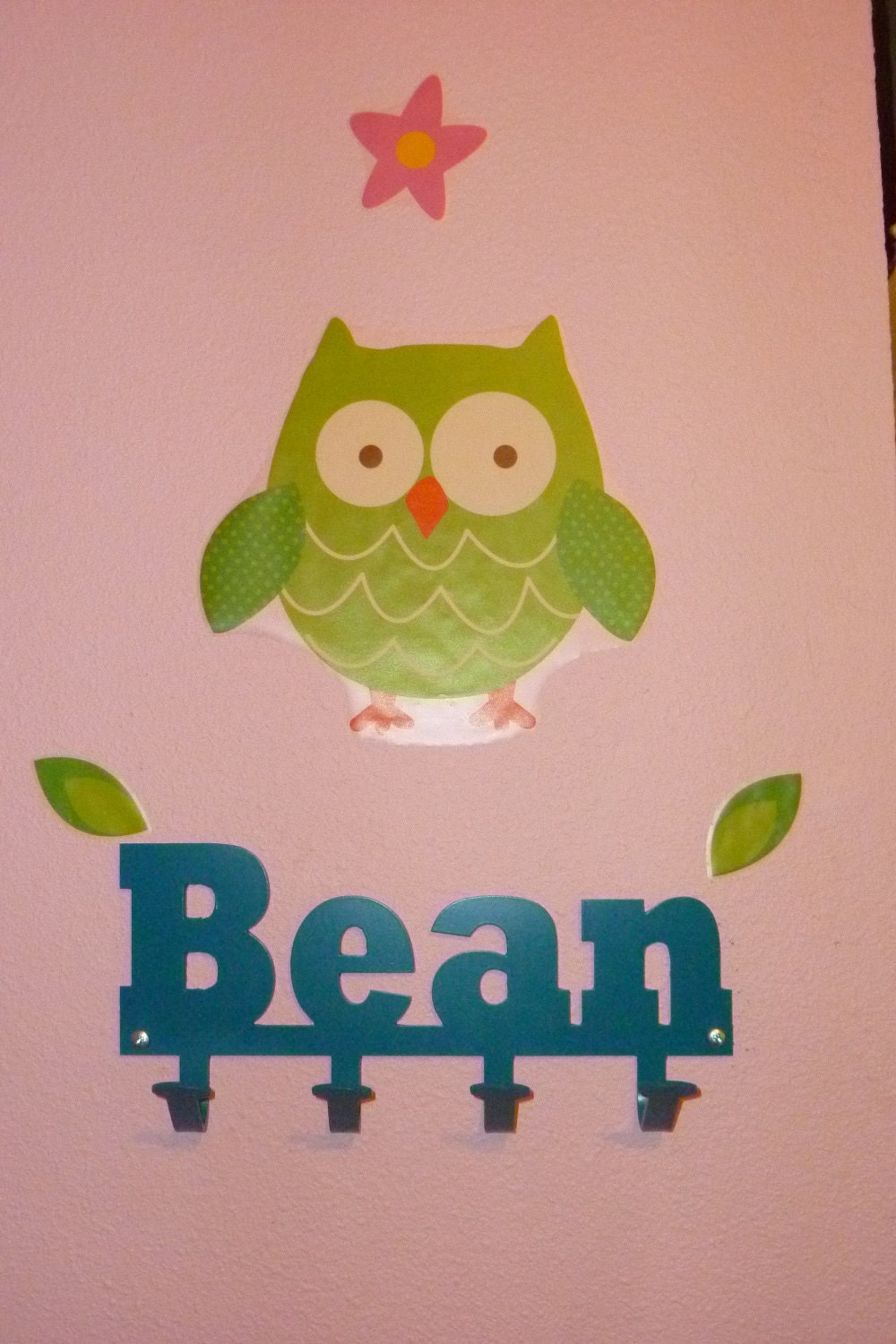 personalized coat rack by DowningDesign on Etsy