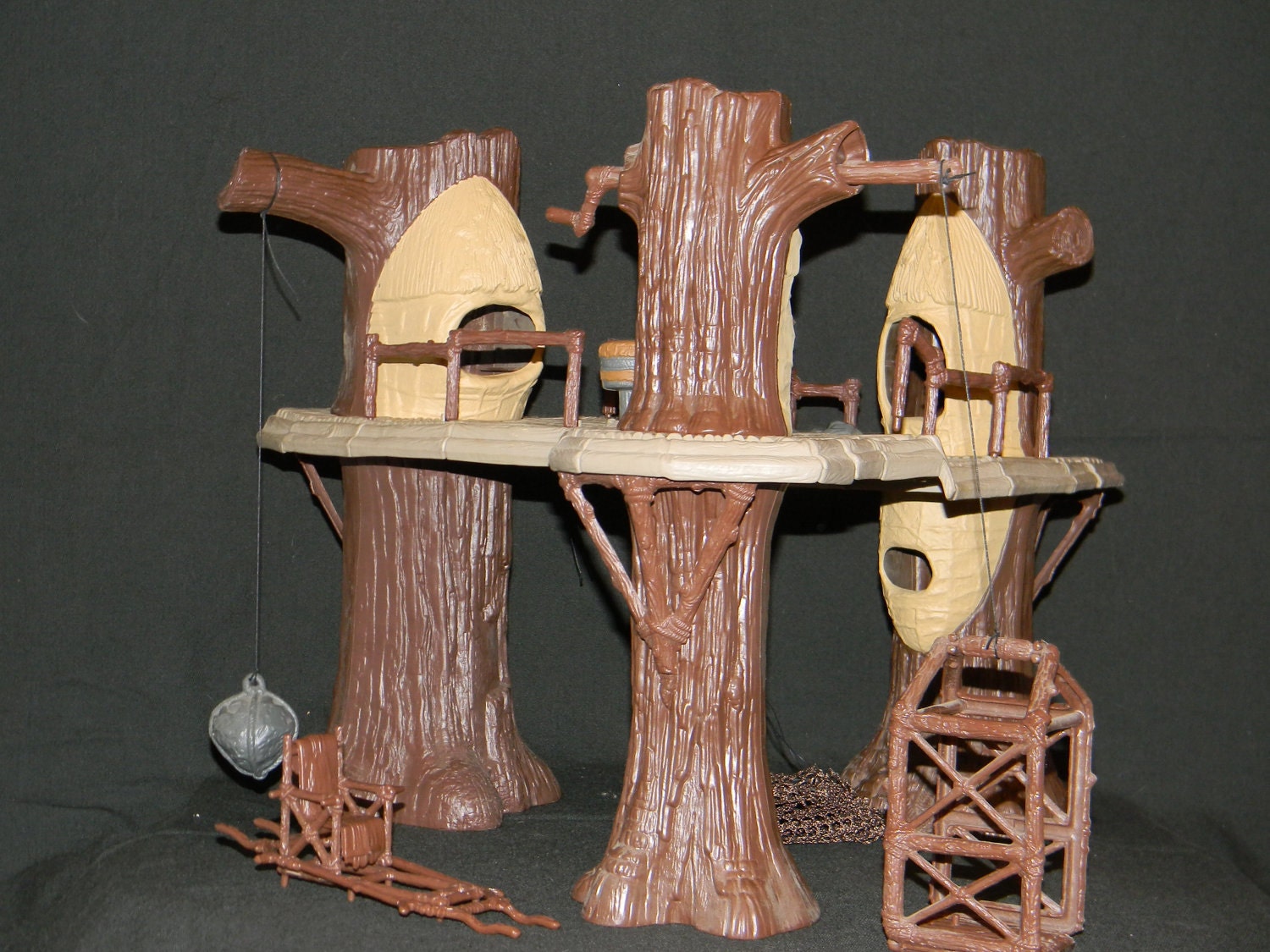 ewok village playset