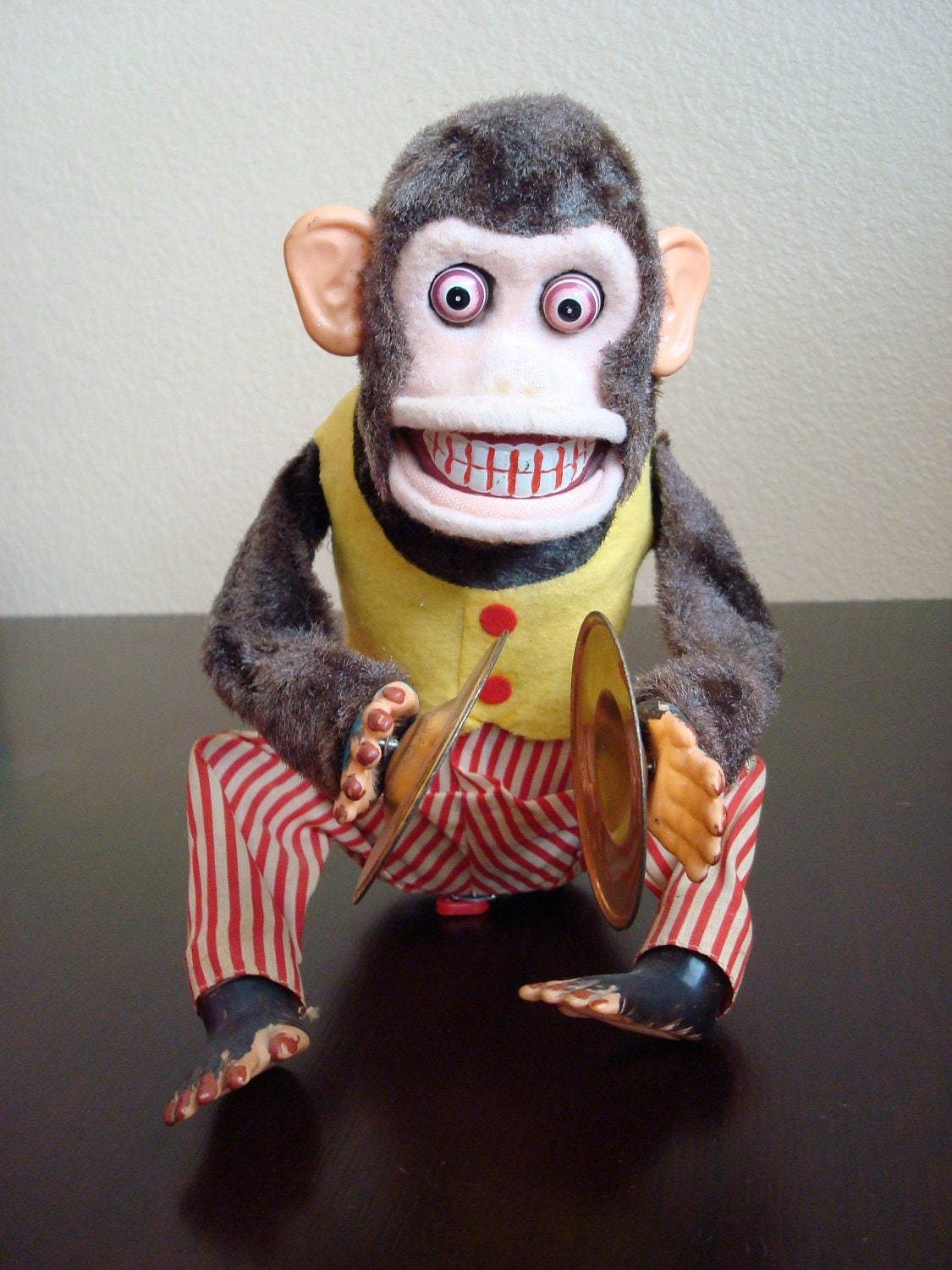 jolly monkey toy