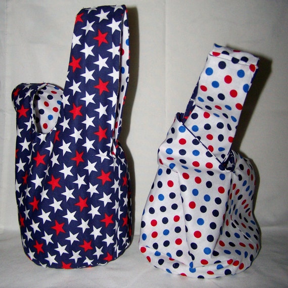 SMALL CANVAS CLUTCH TIE THE KNOT main image 0