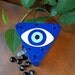 RESERVED for Lindsay (Bloodshredrecord) SALE 30% off Evil Eye Spell Box