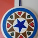 Pagan/Wiccan Pennsylvania Dutch Hex Sign for Love, Protection, and Spirituality