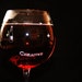 Accountant wine glass gift