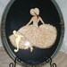 Reserved for Eileen.....Beautiful Victorian Ribbon Art Doll...Girl