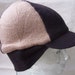 Merino Wool Earflap Cycling Cap