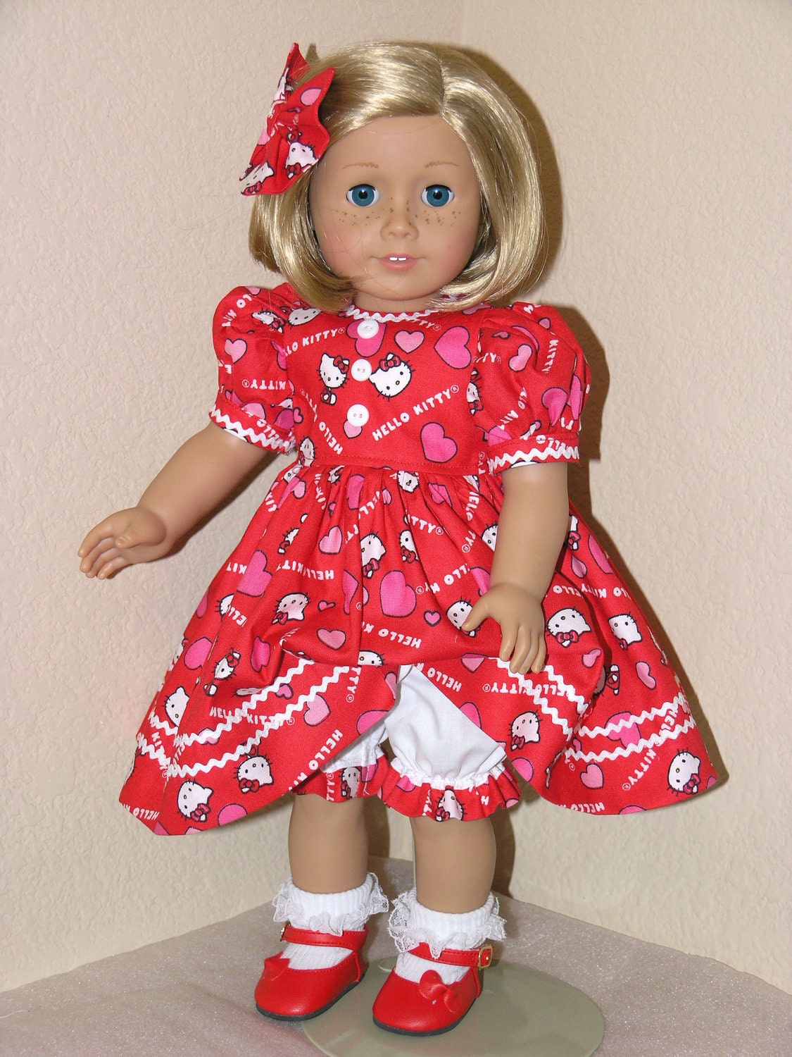 American Girl Doll Clothes Kit Molly 18 inch Dress