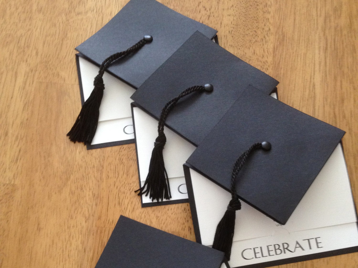 Graduation Cap Invitation 3