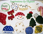 Christmas, Chanukah & Winter Cookies Il_170x135