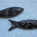 Felt food : grey fish