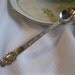 Nils Johan Silverplate infant feeding spoon from Sweden