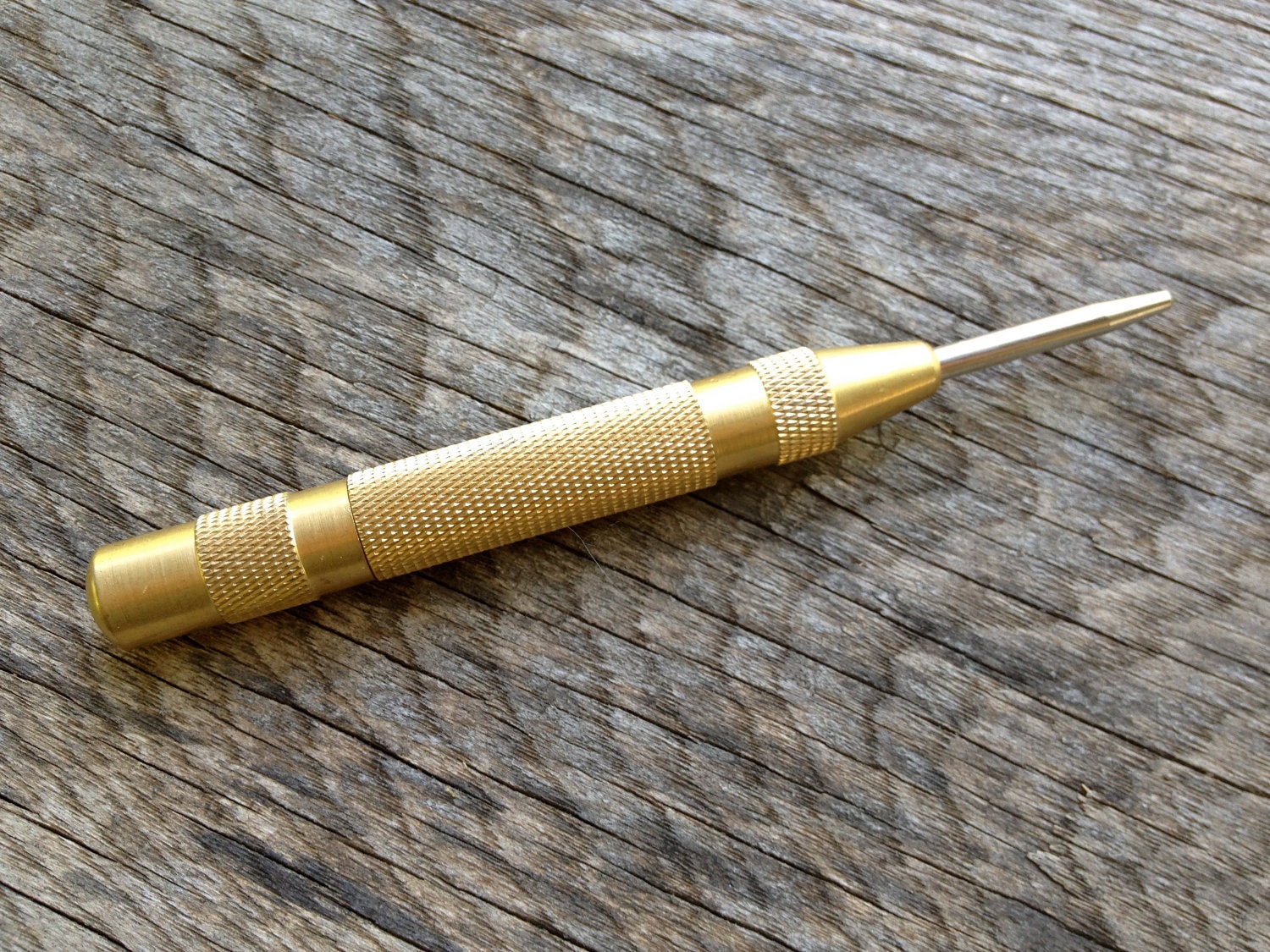 Spring Loaded Center Punch by Hammerheadtools on Etsy